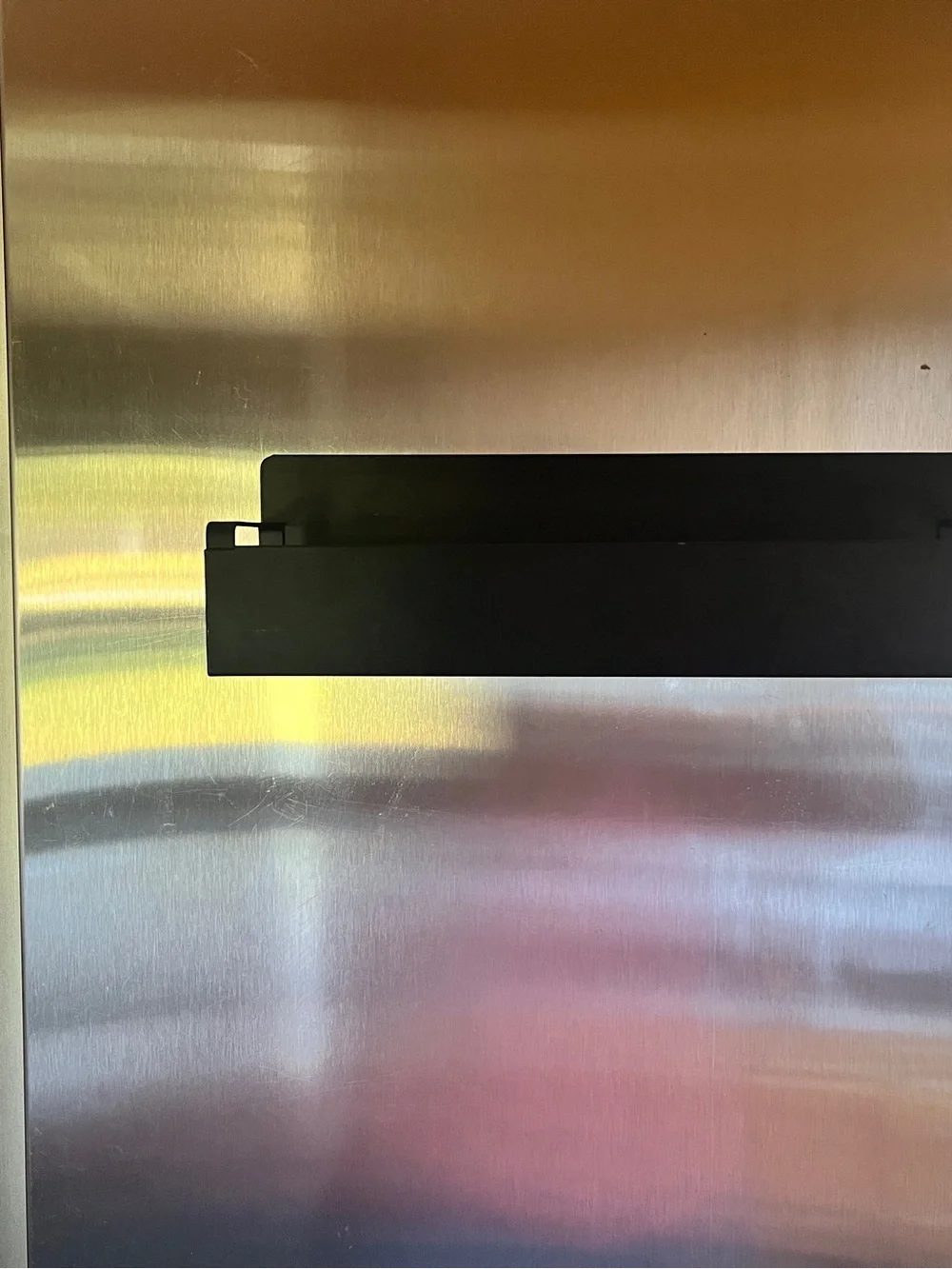Black Metal Heavy duty Magnetic Shelves